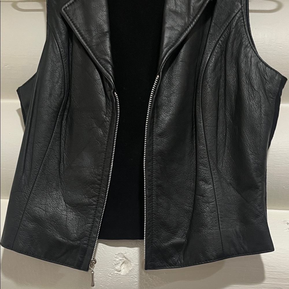 Wilsons Leather Blazer - Picture 4 of 7